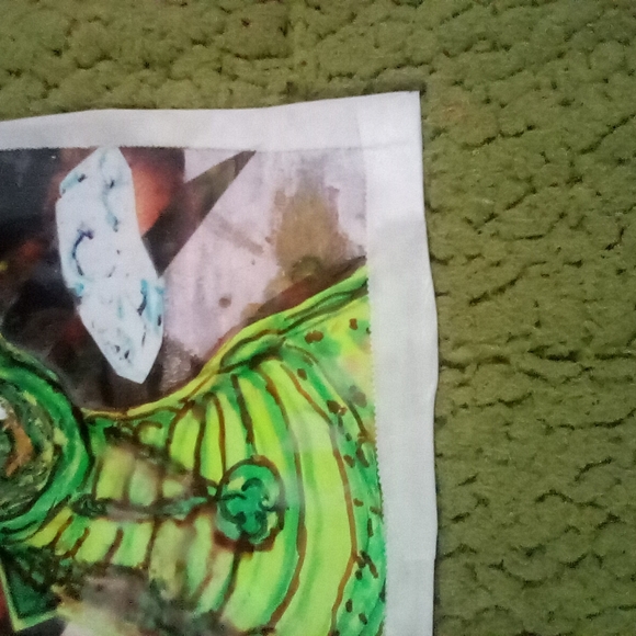 🎨Upcycled Magellan Mixed Media Art🌥 - Picture 7 of 12